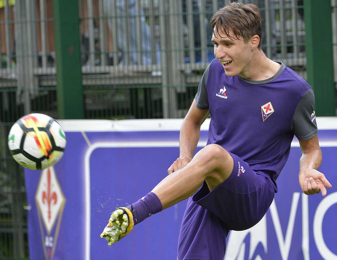 Fiorentina, linea dura su Chiesa: "Federico non si tocca"