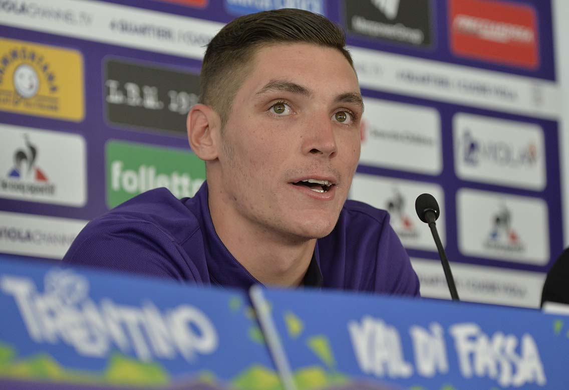 Ancora Milenkovic: "Bojinov mi ha consigliato Firenze. Jovetic..."