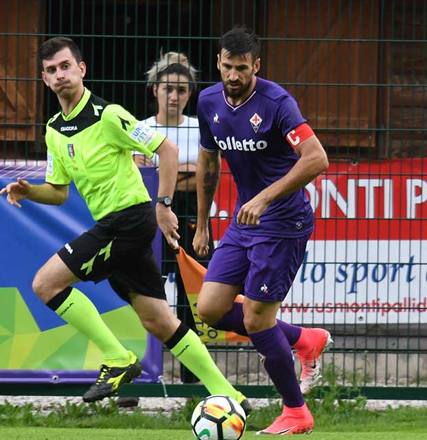 Tomovic capitano
