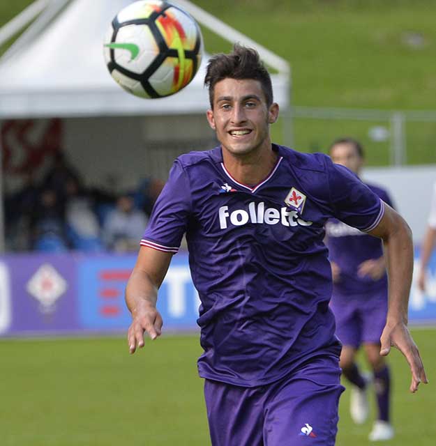 Testa, tecnica e fisico: Pioli promuove Marco Meli, il 'Millennial' viola in rampa di lancio