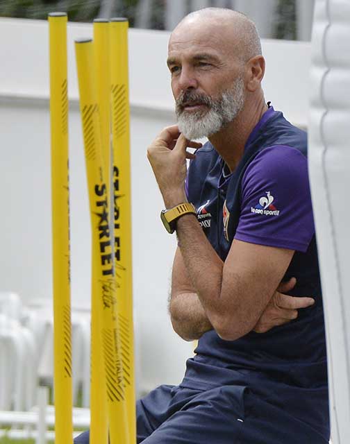 Allenamento Fiorentina Moena Pioli
