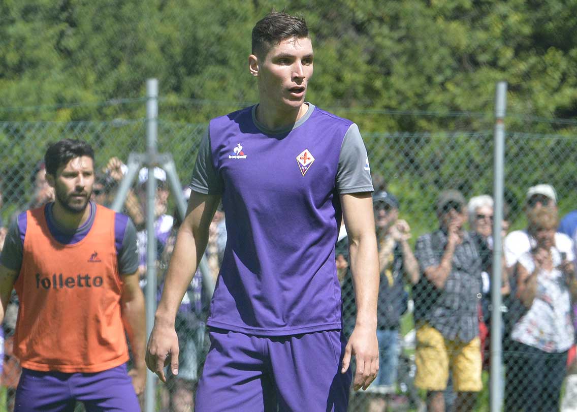 Eintracht Braunschweig-Fiorentina 2-3: doppio Chiesa e Milenkovic di testa