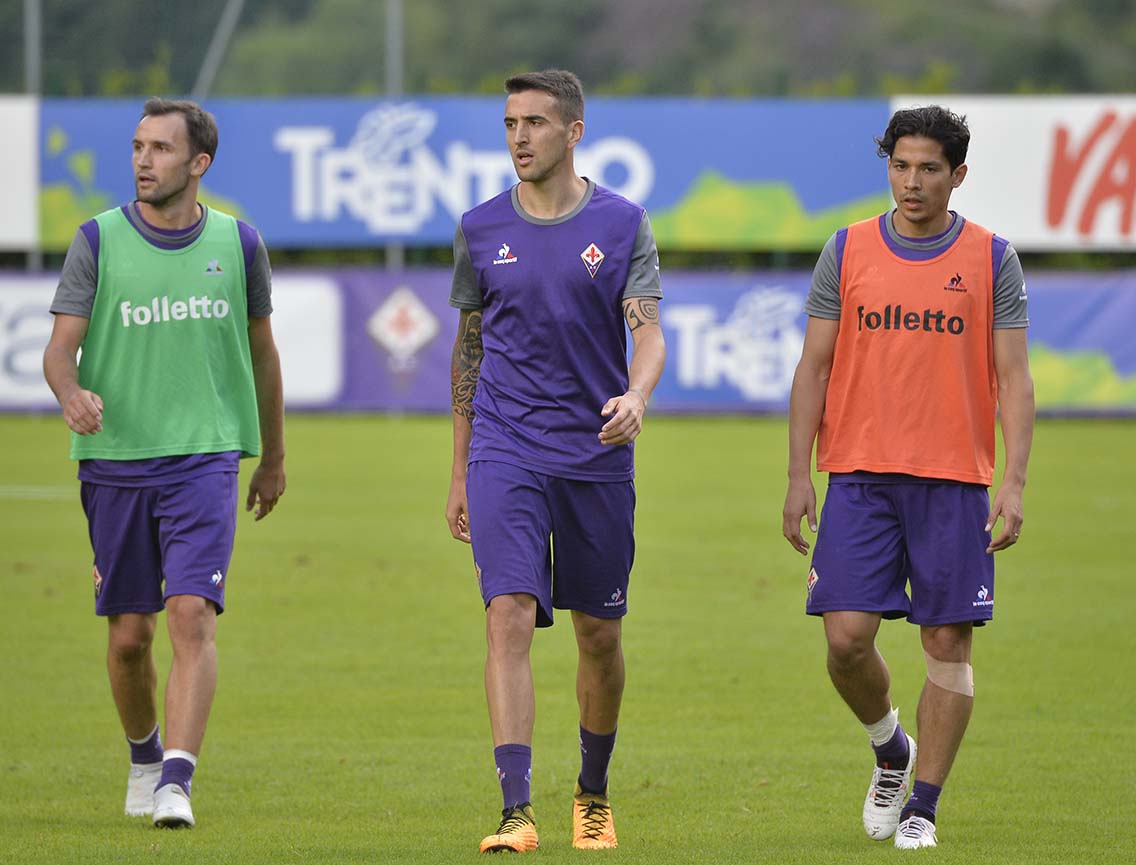 Diario da Moena: la giornata viola tra allenamenti e mercato (VIDEO)
