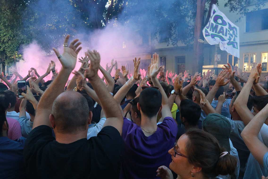 Contestazioni dei tifosi viola al Franchi, le IMMAGINI nel FOTOALBUM VI.IT