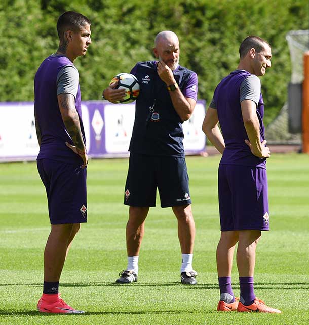 Programma di oggi: allenamento pomeridiano. Alle 16.30 parla Pioli