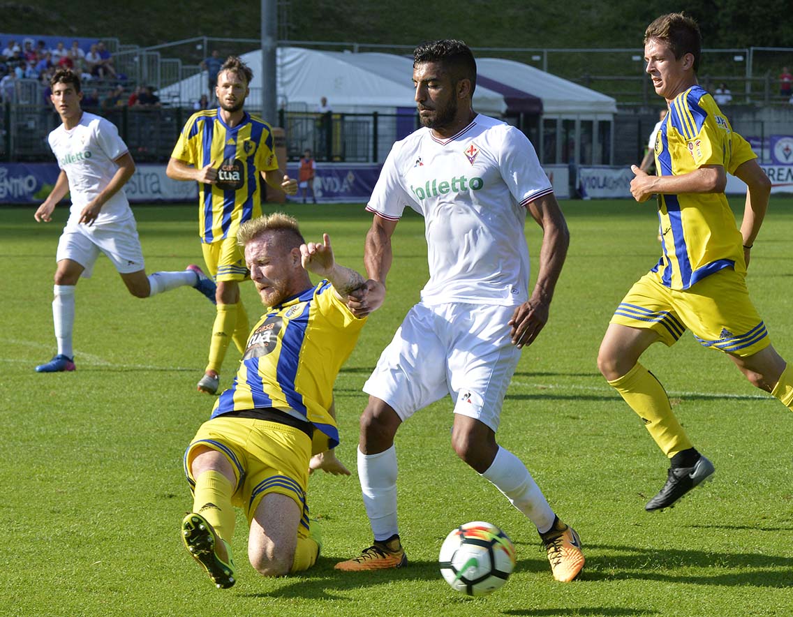 Visita speciale per l'uruguaiano Maxi Olivera (FOTO)