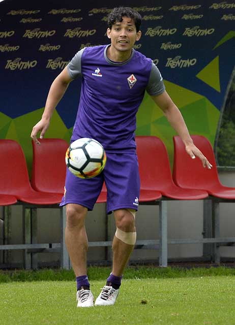 Presto Mati Fernandez lascerà la Fiorentina: Cile o Messico le destinazioni
