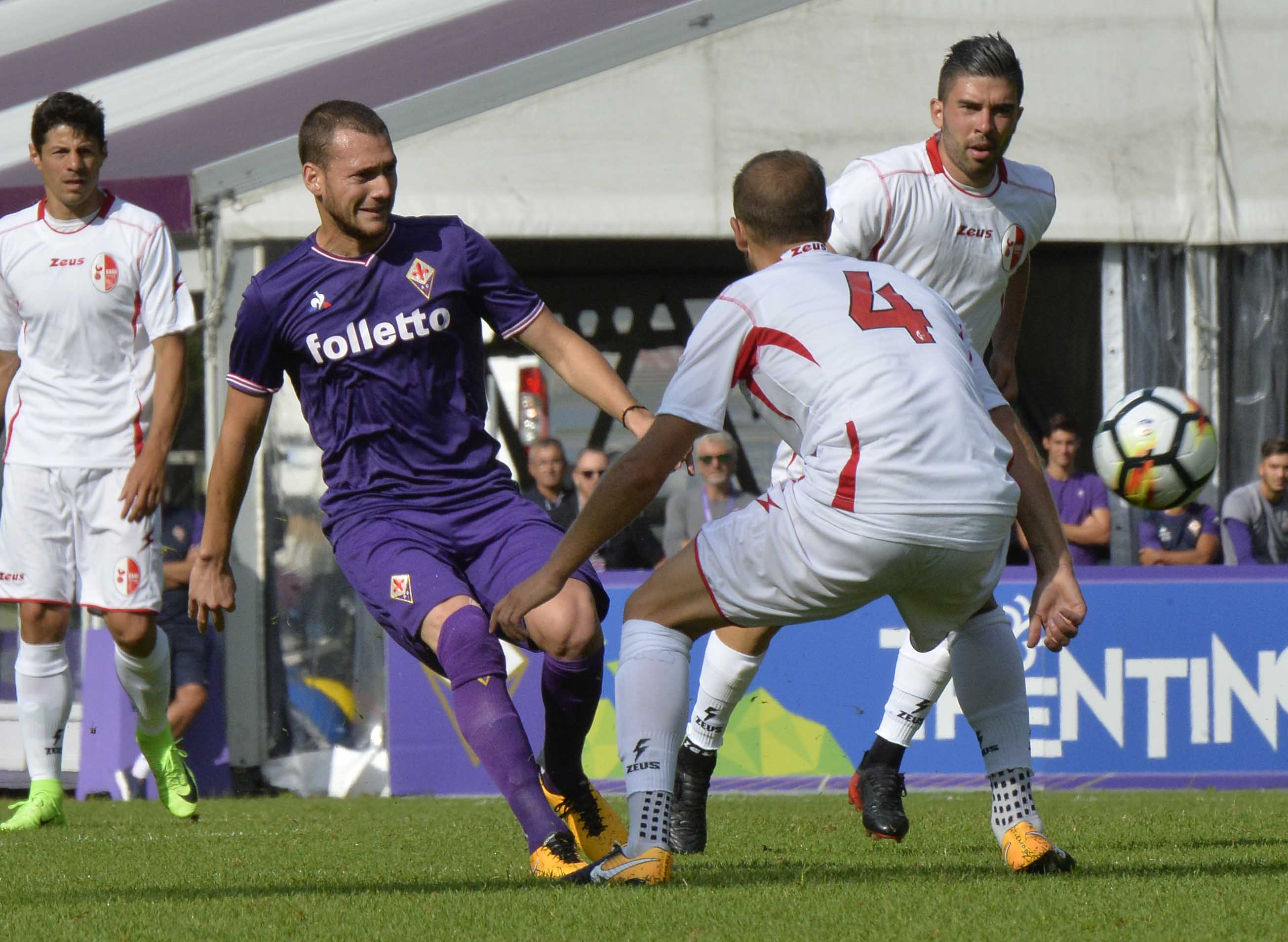 Le formazioni di Fiorentina-Chievo: sorpresa Cristoforo, c'è Falcinelli