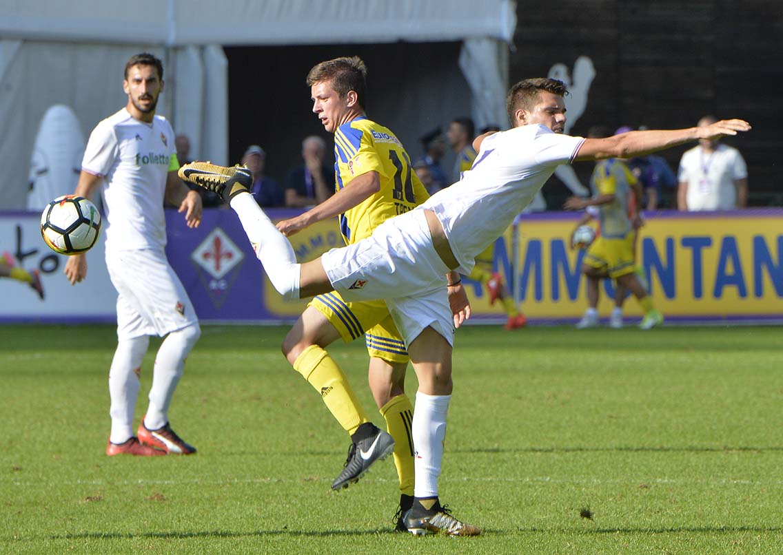 Moena, Fiorentina-Trento Hagi
