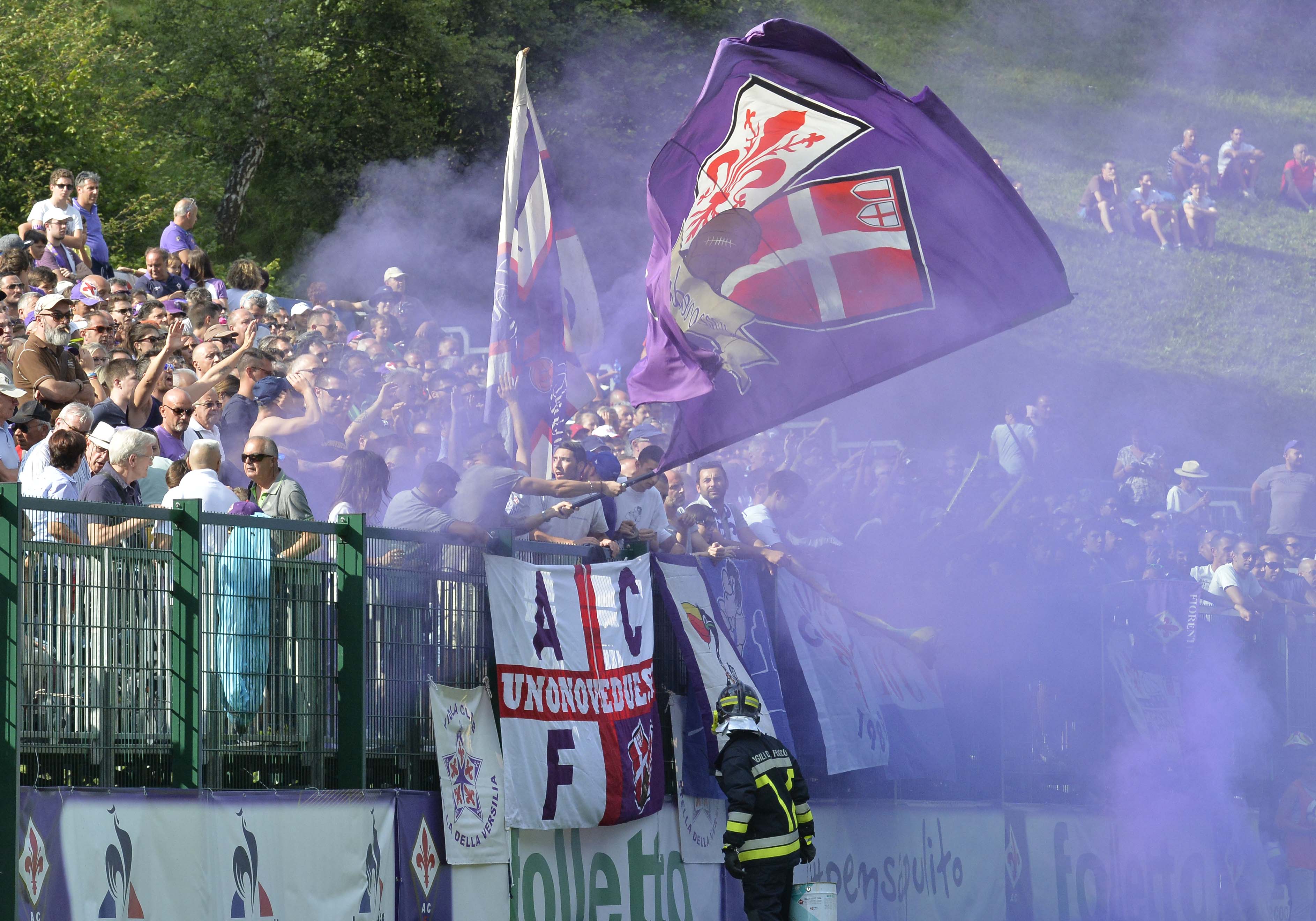 Fiorentina - Bari 1-1, Tifosi