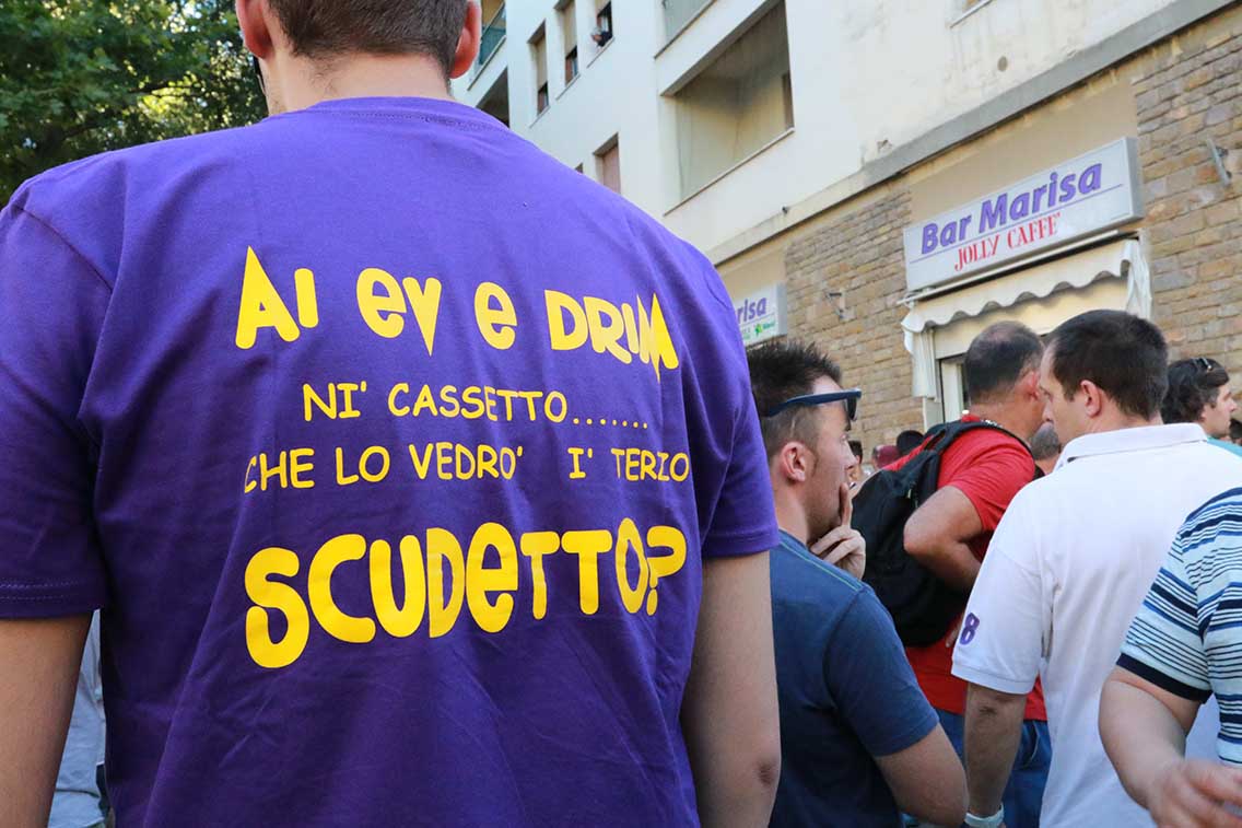 Contestazione Tifosi Stadio Franchi Salica
