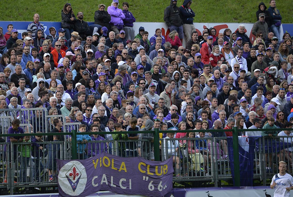 Fiorentina, il programma di oggi: mattinata con i tifosi, poi i saluti a Moena