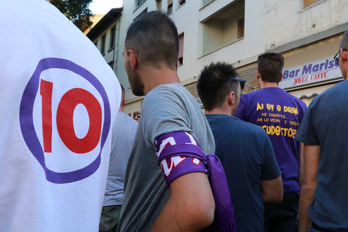 Contestazione Tifosi Stadio Franchi Salica