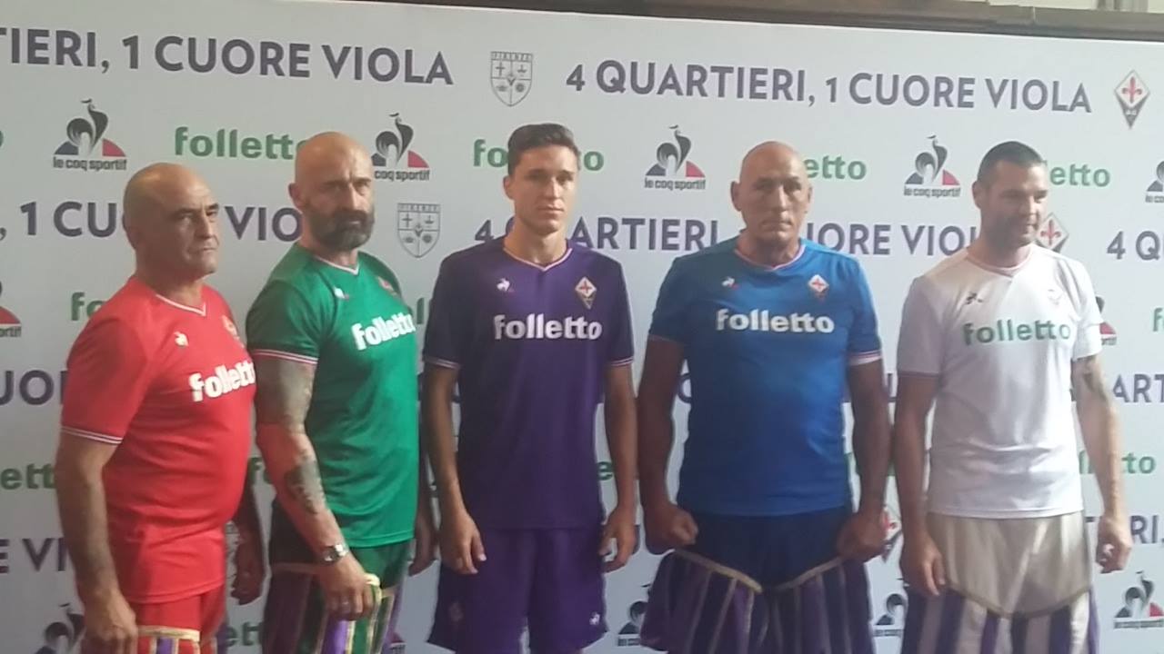 Pres. Rossi S.M. Novella: "Il nostro simbolo in campo con la Fiorentina un'emozione. La maglia va onorata"
