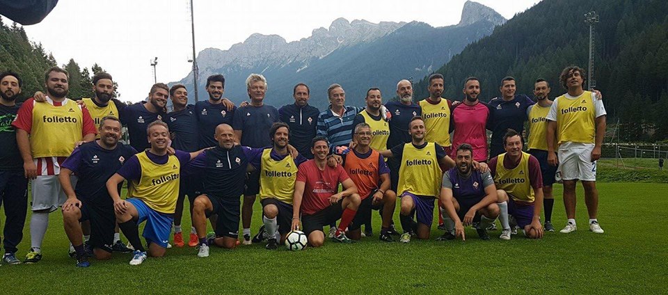 Staff tecnico-Giornalisti 3-2: eurogol di Antognoni, rete clamorosamente annullata nel finale