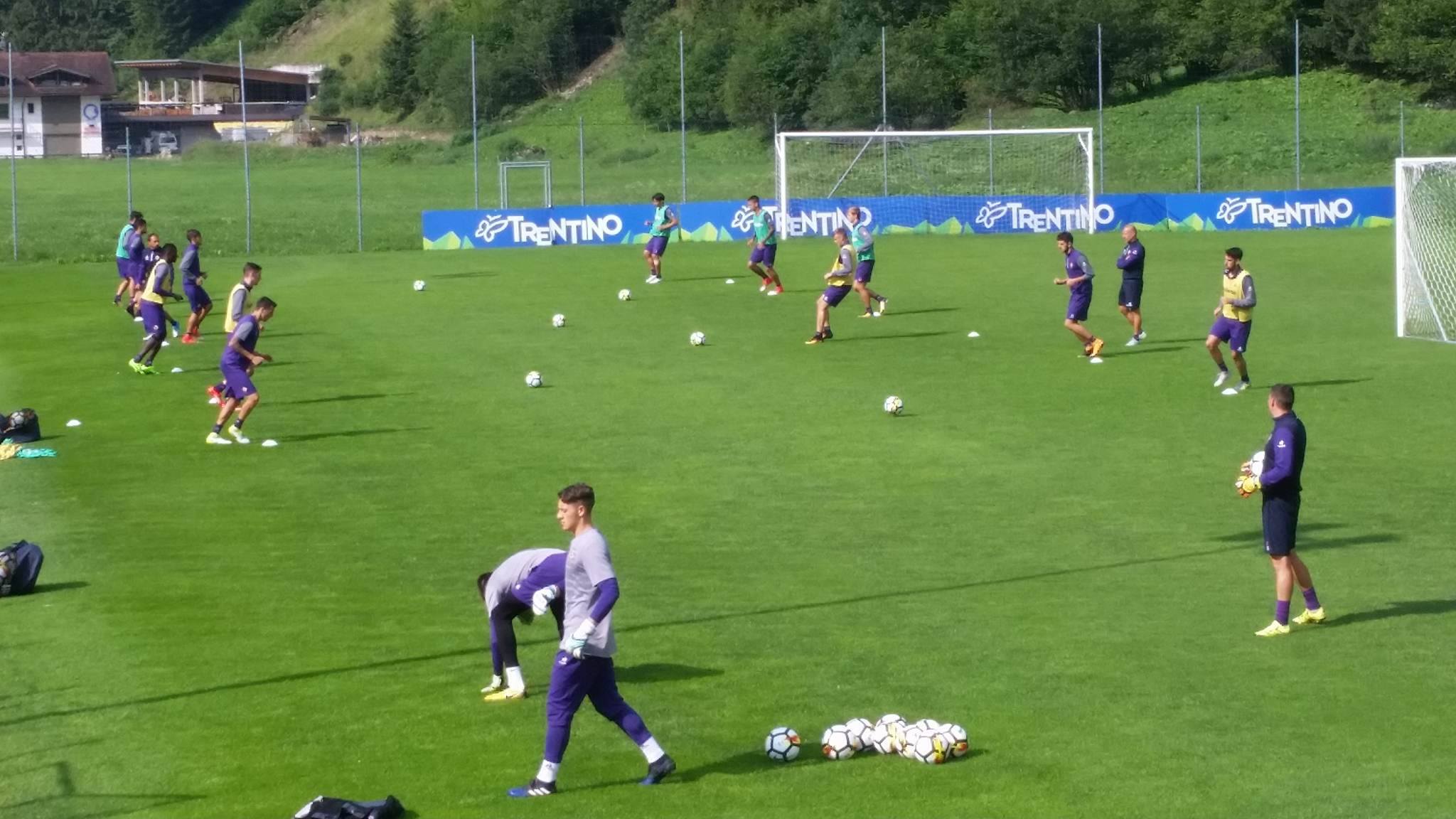 Programma di oggi: giornata di riposo per la Fiorentina