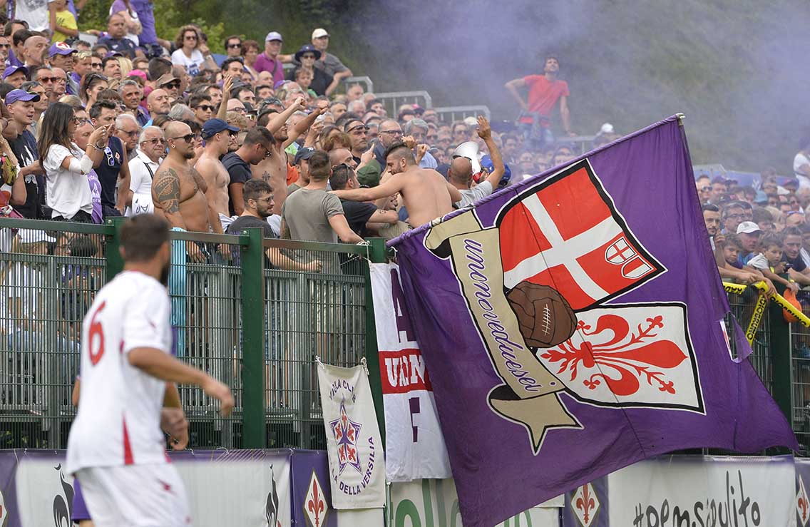 Fiorentina - Bari 1-1, Tifosi