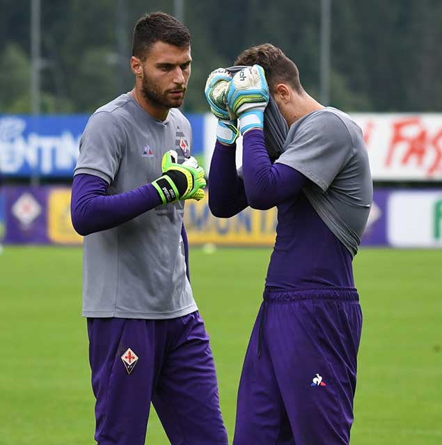 La Fiorentina nel 2018 per la nuova coppia di portieri arriverà a sborsare 11,5 milioni