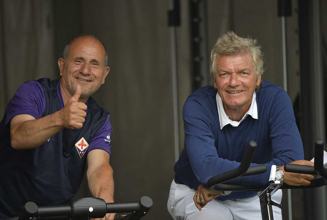 Fiorentina - Bari 1-1, Antognoni e Romeo