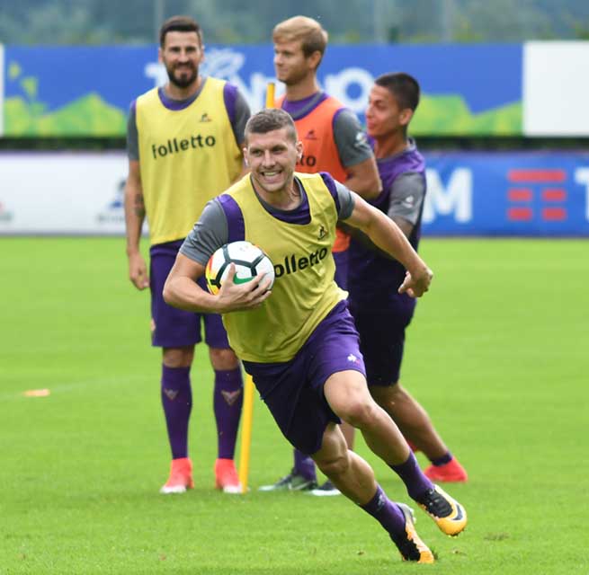 Ritiro Moena Ante Rebic