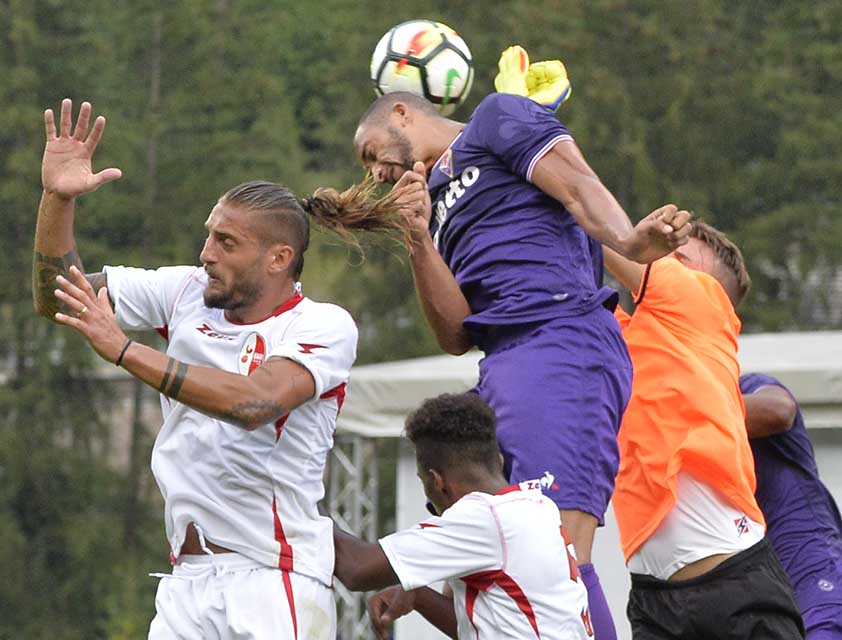 Fiorentina - Bari 1-1, Vitor Hugo