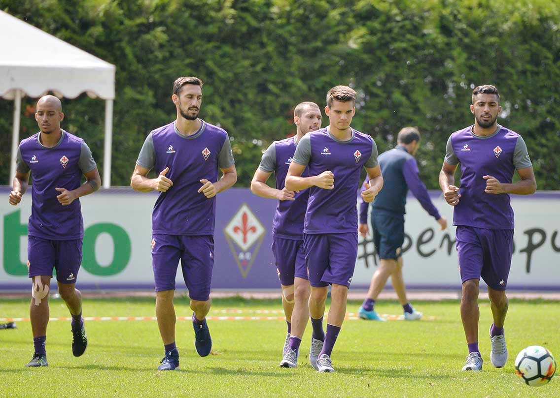 Programma di oggi: Fiorentina al lavoro senza i nazionali