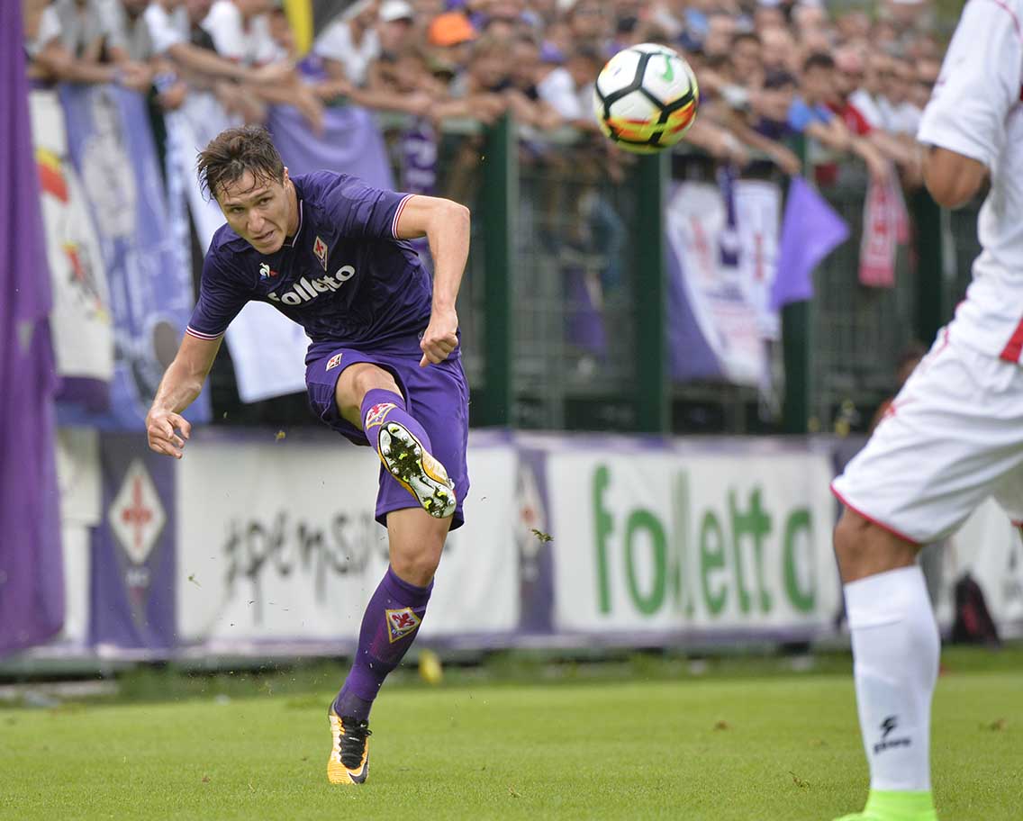 "La squadra più giovane della Serie A": Fiorentina, età media di 24,7 anni, ben 18 Under 25