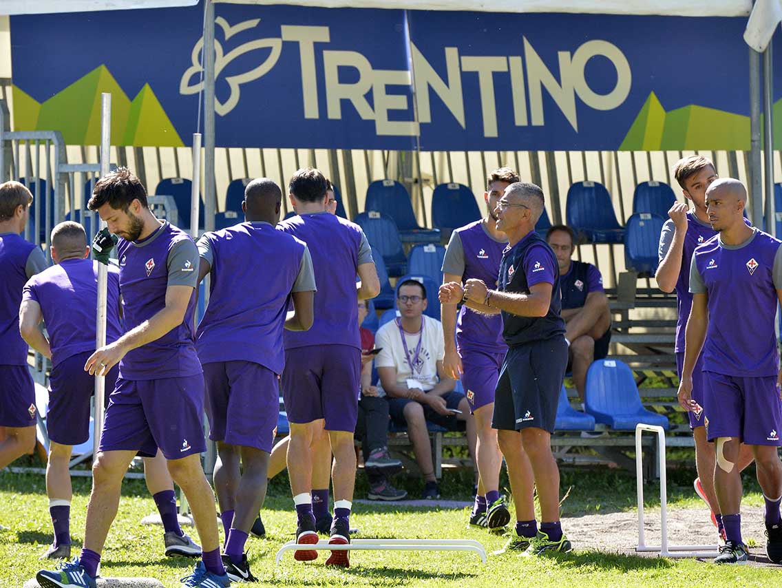 Moena, dalla 19 la diretta Facebook sulla giornata della Fiorentina e le notizie di mercato