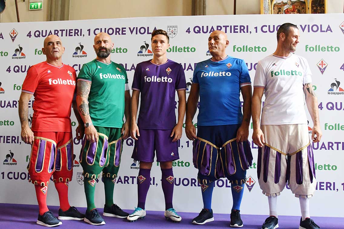 Presentazione nuove maglie: le IMMAGINI nel FOTOALBUM VI.IT