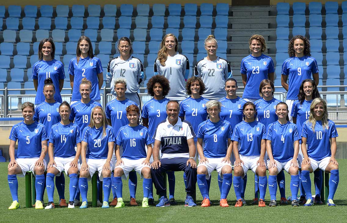 Nazionale femminile, cinque viola convocate per amichevole con la Svezia