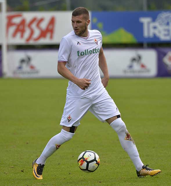 Moena, Fiorentina-Trento Rebic