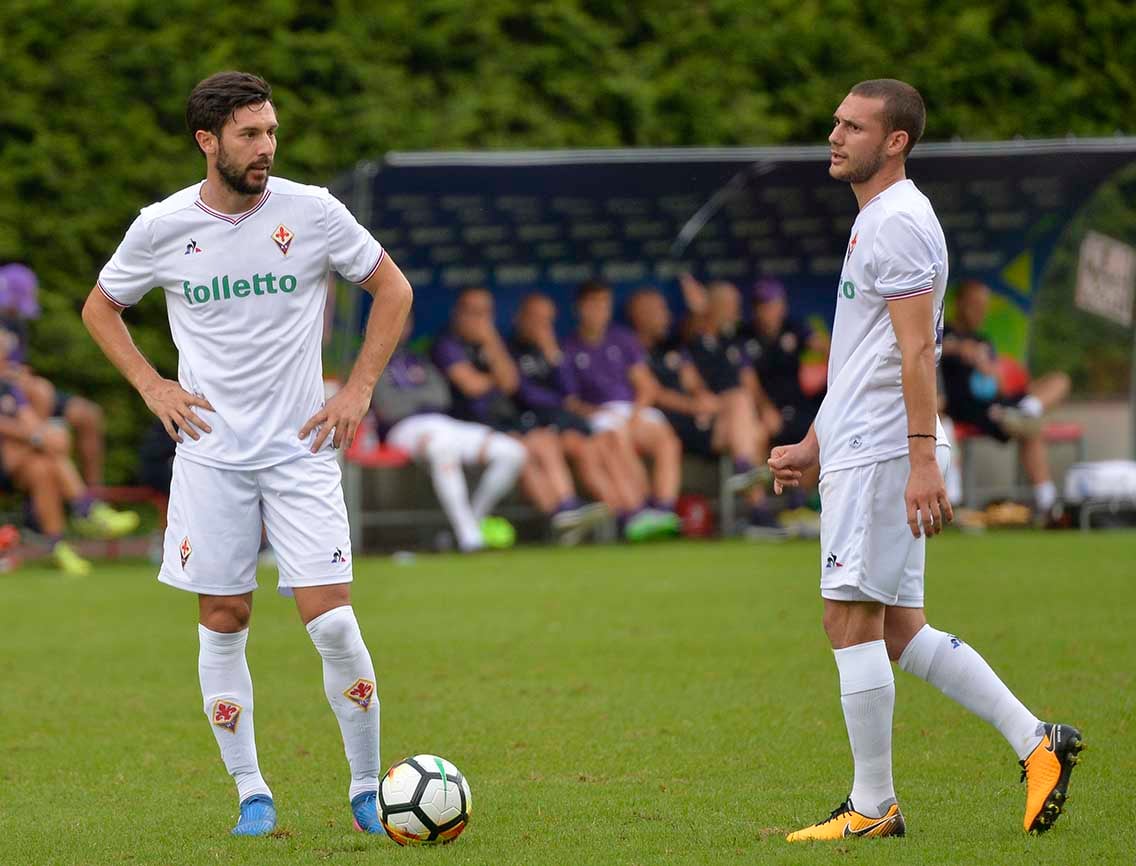 Moena, Fiorentina-Trento Milic e Cristoforo