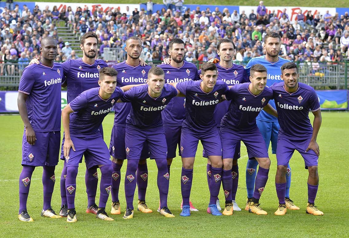 Pistoiese-Fio, probabile formazione: Kalinic davanti dal 1'. Ancora Tomovic su Gaspar