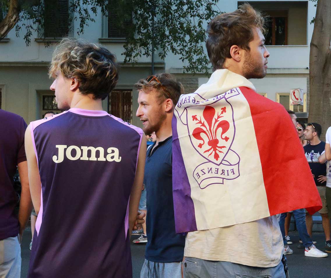 Contestazione Tifosi Stadio Franchi Salica