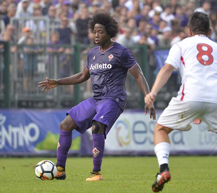 E Carlos Sanchez si gode la vista mozzafiato di Firenze (VIDEO)