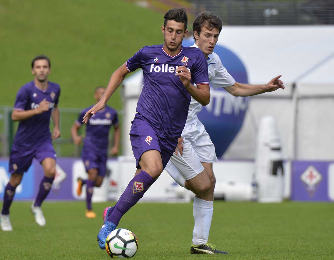 Italia Under 18, convocati tre Viola per il match contro la Francia
