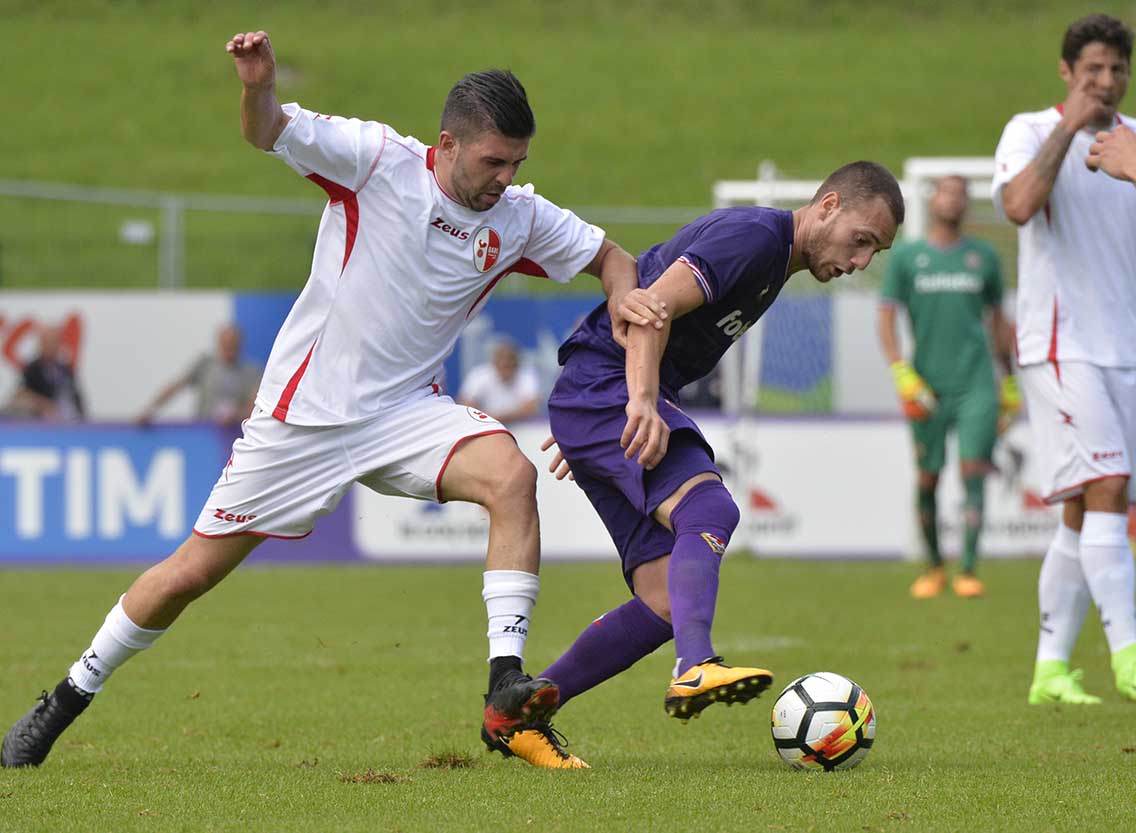 Fiorentina - Bari 1-1, Cristoforo