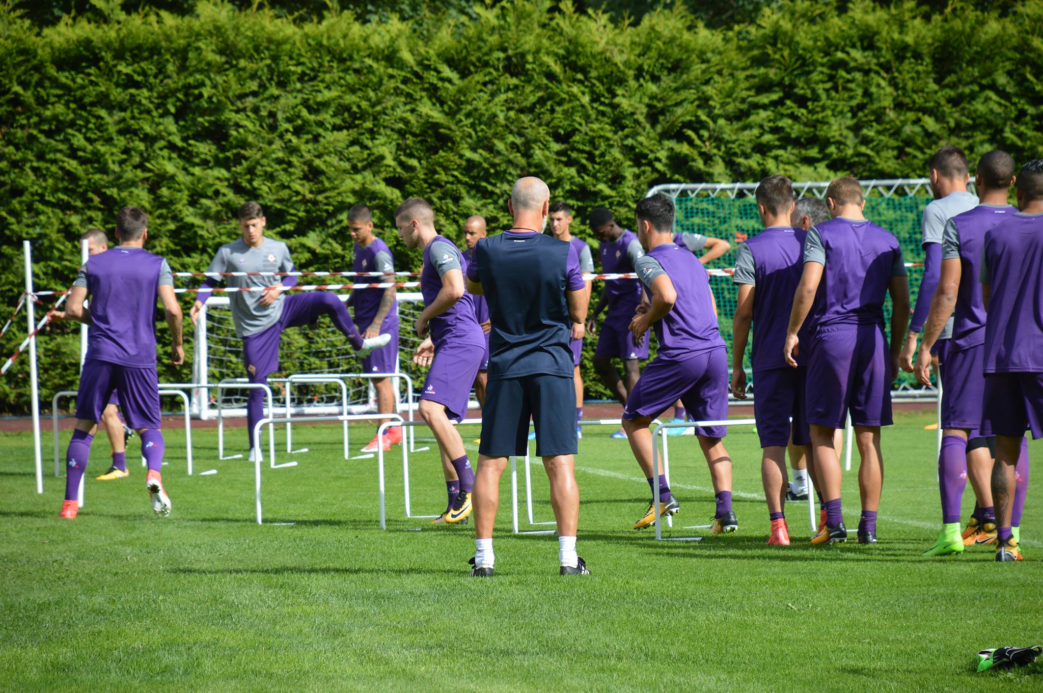 Allenamento Fiorentina