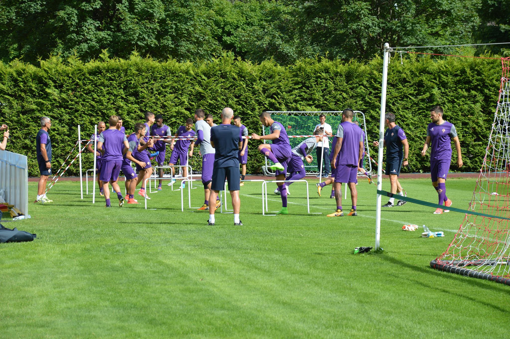 Allenamento Fiorentina1