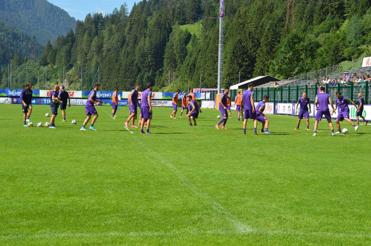 Allenamento Moena