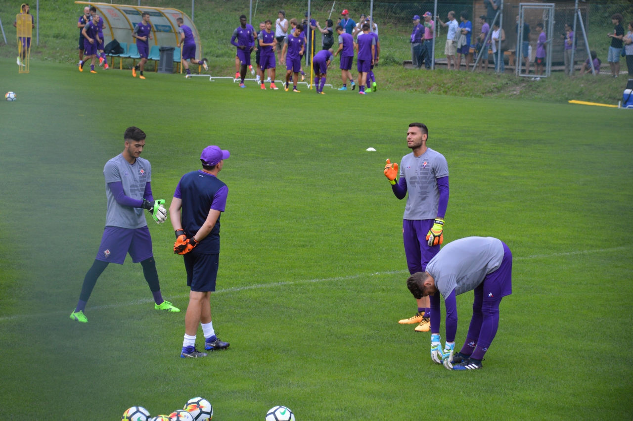 Allenamento Terzo Giorno Mattina Portieri