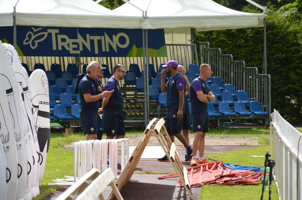 Antognoni e staff