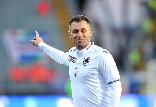 Cassano: "Quando ho iniziato la Fiorentina arrivava settima con Batistuta, Edmundo e Rui Costa"