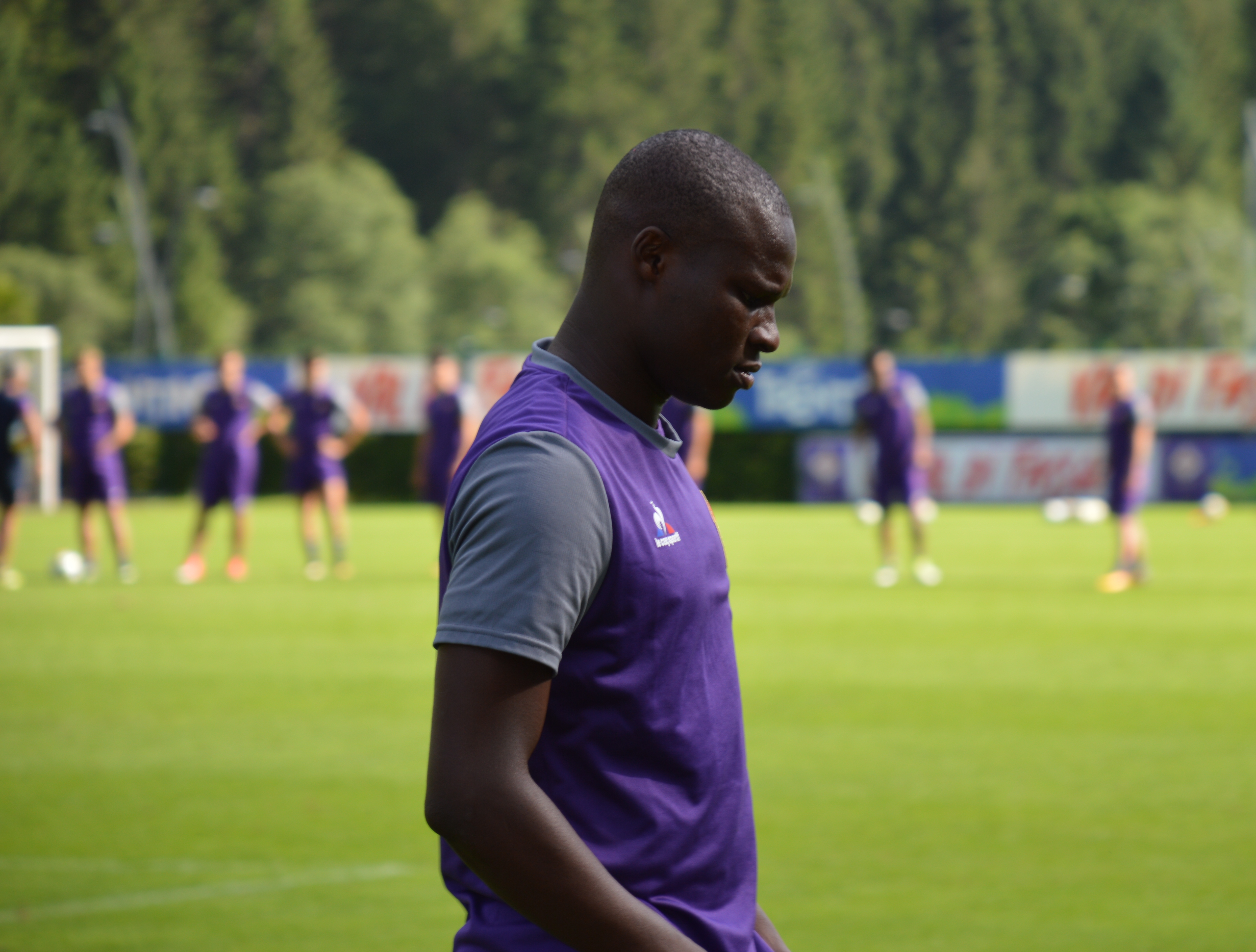 Bonato: "Babacar merita spazio. Viola può pensare all'Europa tra 2 anni"