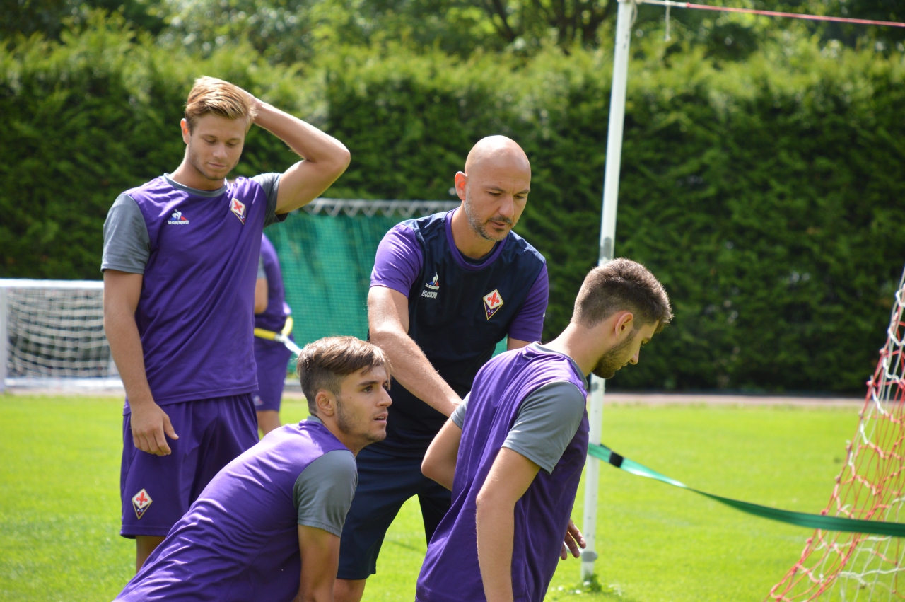 Moena LIVE: allenamento terminato. Alle 17.30 l'amichevole contro il Trentino Team