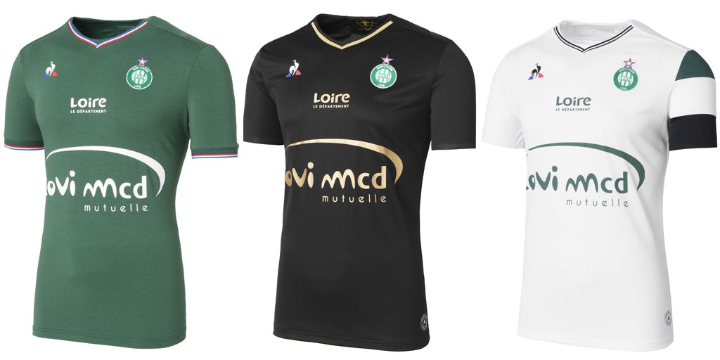Nuova maglia, gli 'indizi' dalla casacca del Saint Etienne (FOTO)
