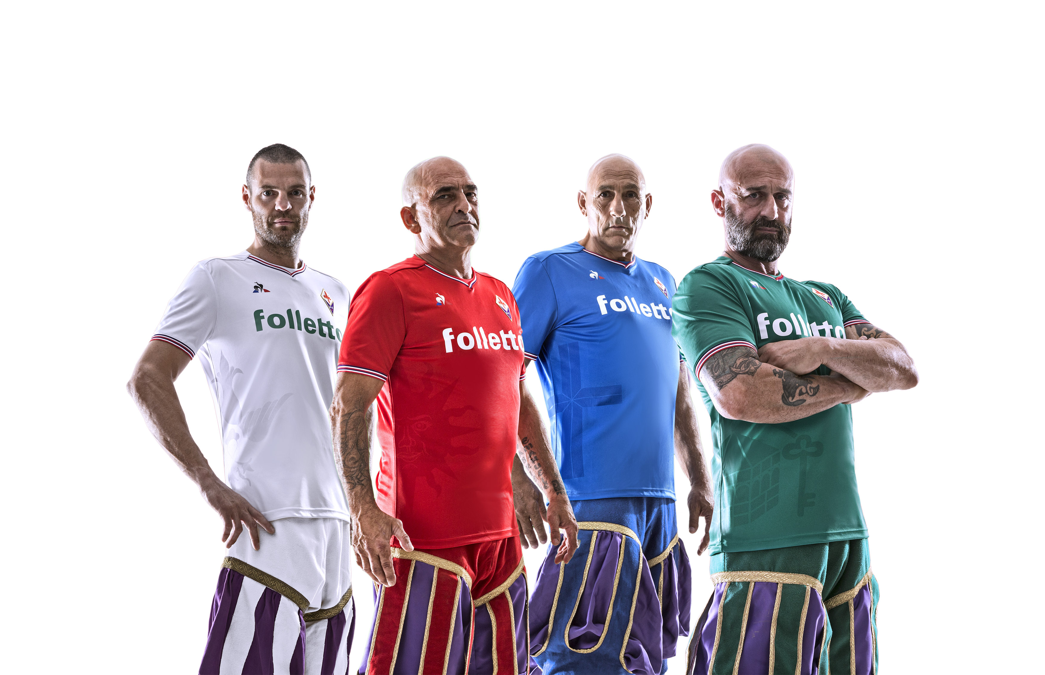 Nuove maglie: il messaggio più bello, nel momento più difficile