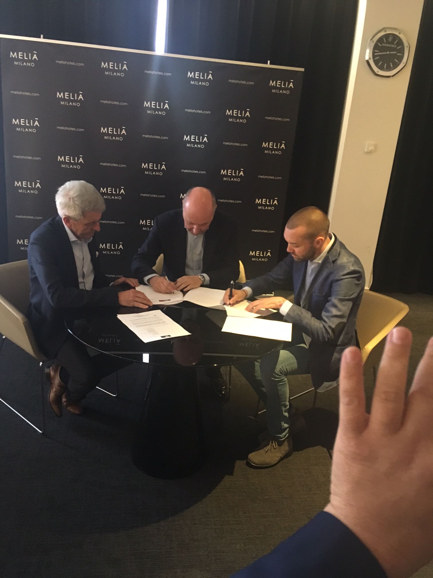 Il Melià di Milano nuova sede del calciomercato italiano
