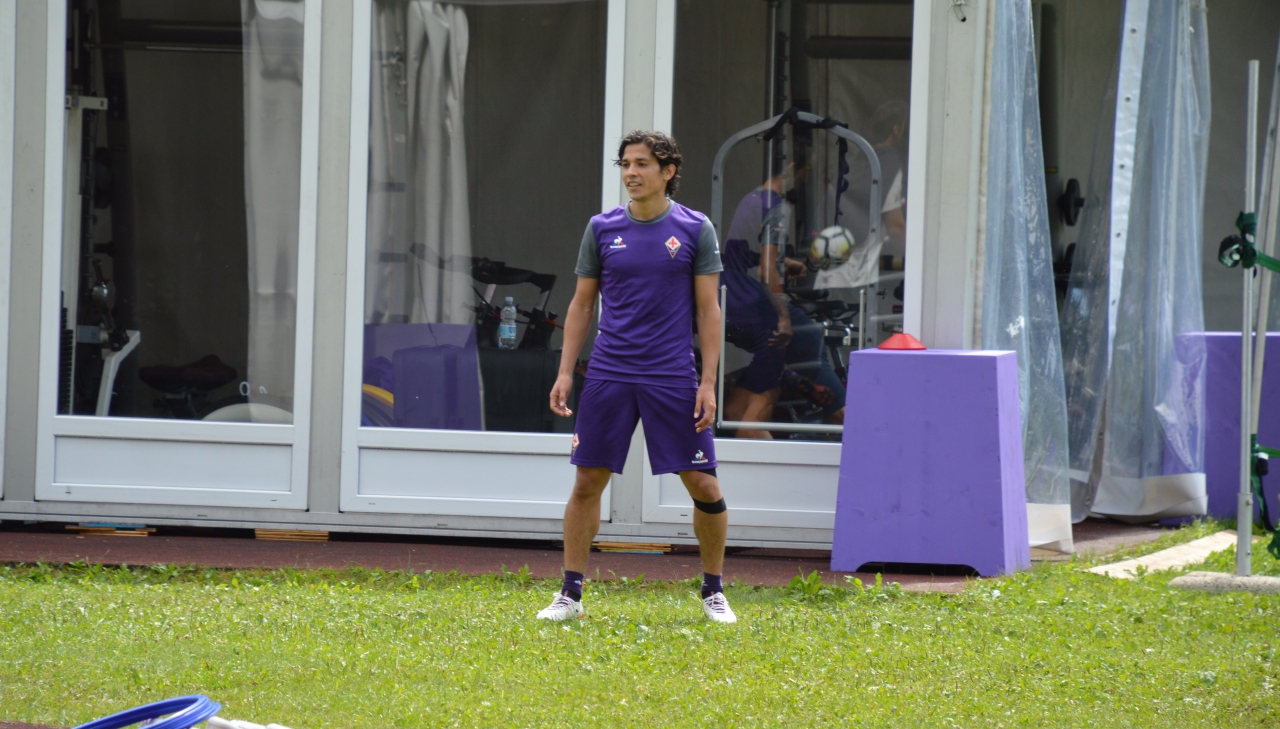 Ex viola, Mati Fernandez: "Voglio fare bene al Necaxa per riconquistare la Nazionale"