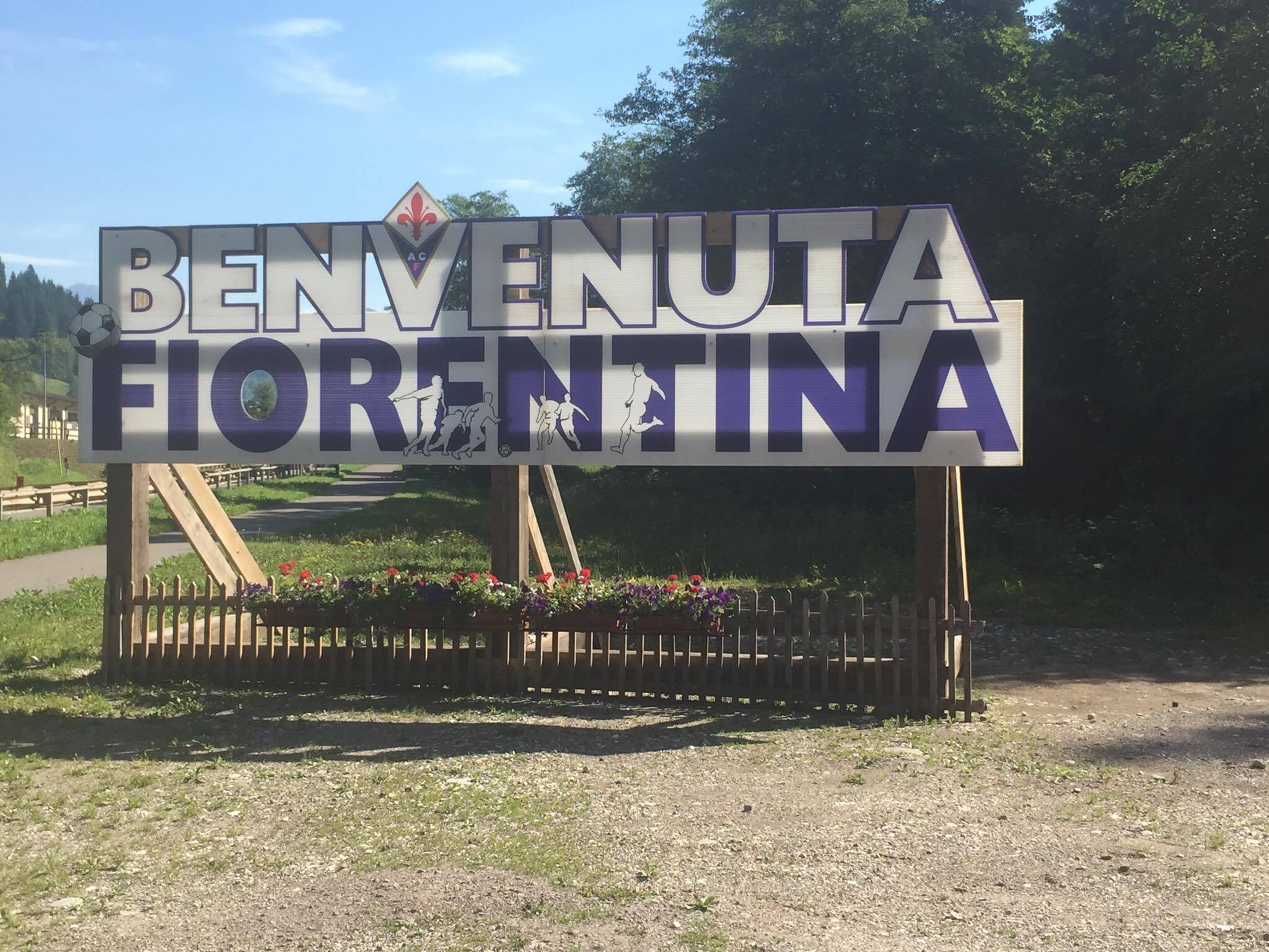 Fiorentina, il programma di oggi: parte il ritiro di Moena